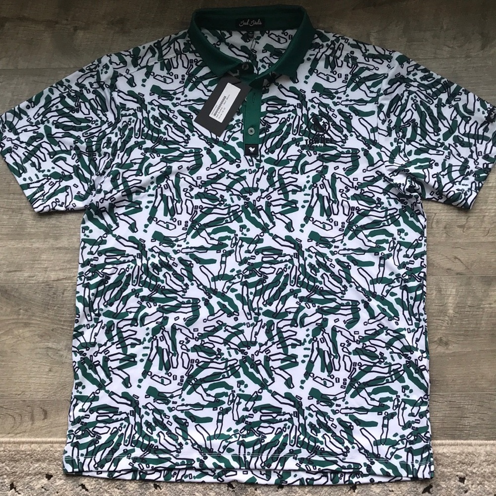 Bad Birdie Golf Polo